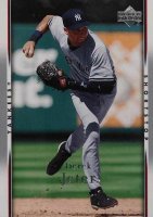 2007 Upper Deck #163 Derek Jeter Baseball Card