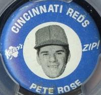 1969 Kelly's Potato Chips Pins # Pete Rose Baseball Card