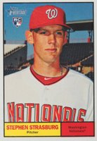 2010 Topps Heritage National Collection-Promo #NCC1 Stephen Strasburg Baseball Card