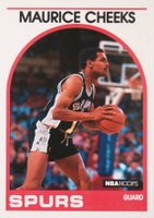 1989 Hoops #320 Maurice Cheeks Basketball Card