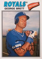 2018 Topps Archives #169 George Brett Baseball Card