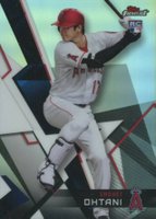 2018 Finest  #100 Shohei Ohtani Refractor Baseball Card