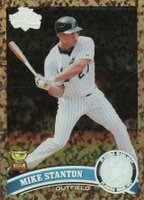 2011 Topps #135 Giancarlo Stanton Cognac Diamond Anniversary Baseball Card