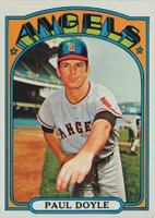 1972 Topps #629 Paul Doyle Baseball Card