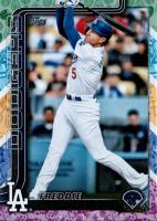 2025 Topps #239 Freddie Freeman Tin Variation Baseball Card