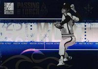 2005 Donruss Elite Passing the Torch #PT-24 Nolan Ryan Baseball Card