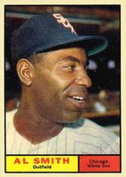 1961 Topps #170 Al Smith Baseball Card