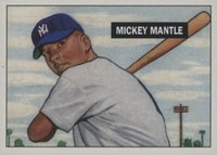 2021 Topps X Mickey Mantle Collection #2 Mickey Mantle Baseball Card