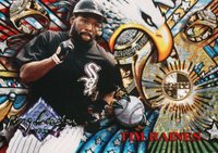 1995 Stadium Club Ring Leaders #12 Tim Raines Members Only Baseball Card