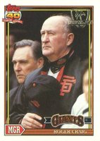 1991 Topps Desert Shield #579 Roger Craig Baseball Card