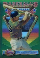 1993 Finest #92 Mark McGwire Refractor Baseball Card