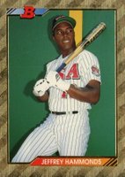 1992 Bowman #617 Jeffrey Hammonds Foil Baseball Card