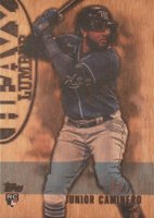 2024 Topps Heavy Lumber #HL63 Junior Caminero Update Baseball Card