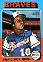 1975 Topps Mini #367 Craig Robinson Baseball Card