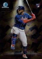 2023 Bowman Spotlights #BS3 Michael Harris II Atomic Refractor Baseball Card