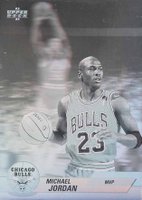 1992 Upper Deck International Award Winner Hologram #EB9 Michael Jordan Spanish Basketball Card