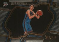 2022 Panini Select #296 Chet Holmgren Basketball Card