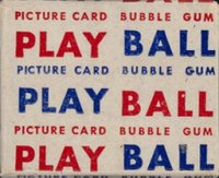 1948 Bowman #WP Wax Pack Baseball Card