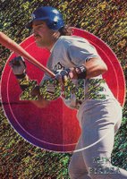 1996 Fleer Zone #9 Mike Piazza Baseball Card