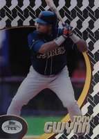 1998 Topps Tek #23 Tony Gwynn Pattern 46 Baseball Card