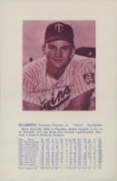 1965 Trade Bloc Minnesota Twins # Harmon Killebrew Baseball Card