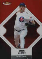 2006 Finest #54 Greg Maddux Baseball Card