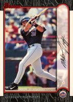 1999 Bowman #250 Mike Piazza Baseball Card