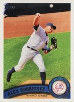 2011 Topps #50 Alex Rodriguez Baseball Card