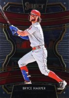 2020 Panini Select #31 Bryce Harper Baseball Card