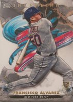 2023 Topps Inception #63 Francisco Alvarez Baseball Card