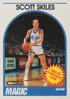 1989 Hoops #318 Scott Skiles Basketball Card
