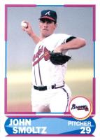 1990 Score Young Superstars Series 1 #36 John Smoltz Baseball Card
