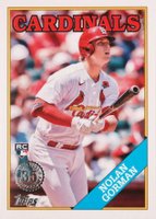 2023 Topps 1988 Topps Baseball #T8897 Nolan Gorman Baseball Card
