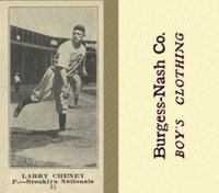 1916 Burgess-Nash Co. #31 Larry Cheney Baseball Card