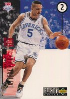 1994 Collector's Choice Draft Trade #2 Jason Kidd Basketball Card