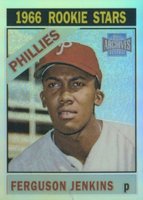 2001 Topps Archives Reserve #36 Fergie Jenkins 1966 Topps Reprint Baseball Card