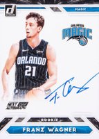 2021 Panini Donruss Next Day Autographs #NDFWG Franz Wagner Basketball Card