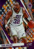 2023 Panini Phoenix #3 Karl Malone Lava Basketball Card