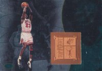 1998 SPx Finite #181 Michael Jordan Basketball Card