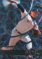 1996 Metal Universe #13 Roger Clemens Baseball Card