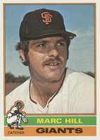 1976 Topps #577 Marc Hill Baseball Card