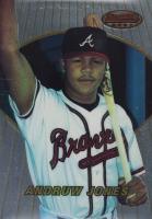 1996 Bowman's Best #91 Andruw Jones Baseball Card
