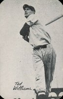 1947 Bond Bread # Ted Williams Baseball Card