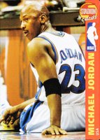 2000 Stadion World Stars #559 Michael Jordan Basketball Card