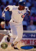 1995 SP Championship #30 Sammy Sosa Baseball Card