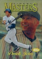 2013 Finest Masters Refractors #M-DJ Derek Jeter Baseball Card