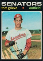 1971 Topps #167 Tom Grieve Baseball Card
