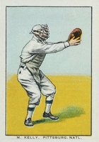 1911 General Baking # Mike Kelly Baseball Card