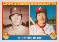 1983 O-Pee-Chee #301 Mike Schmidt Super Veteran Baseball Card