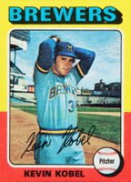 1975 Topps #337 Kevin Kobel Baseball Card